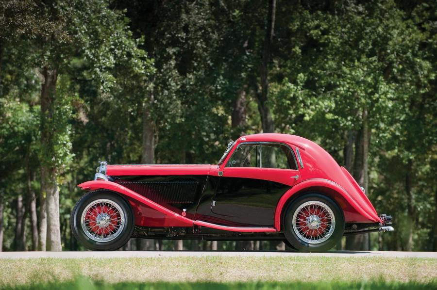 MG NB Magnette Airline Coupe by Carbodies 1936 года  (фото 4 из 7)
